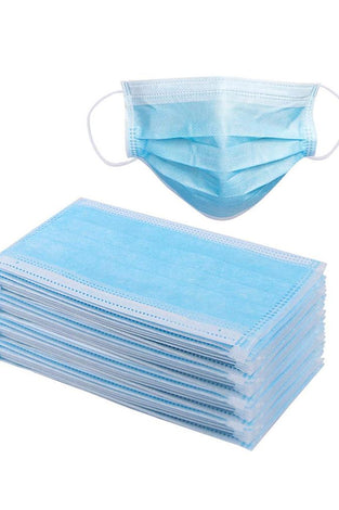 Loop Disposable Dust Filter Safety Mask