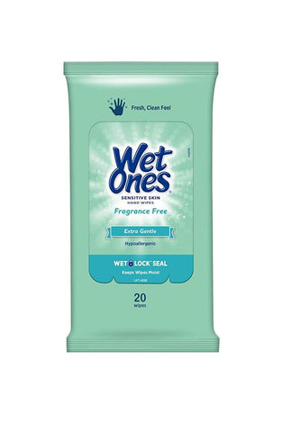 Wet Ones Antibacterial Hand Wipes
