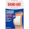 Band-Aid Brand Adhesive Bandages Extra Large Tough Strips 10 Count