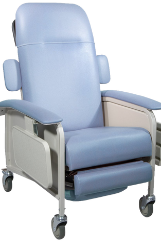 Drive Medical Clinical Care Geri Chair Recliner