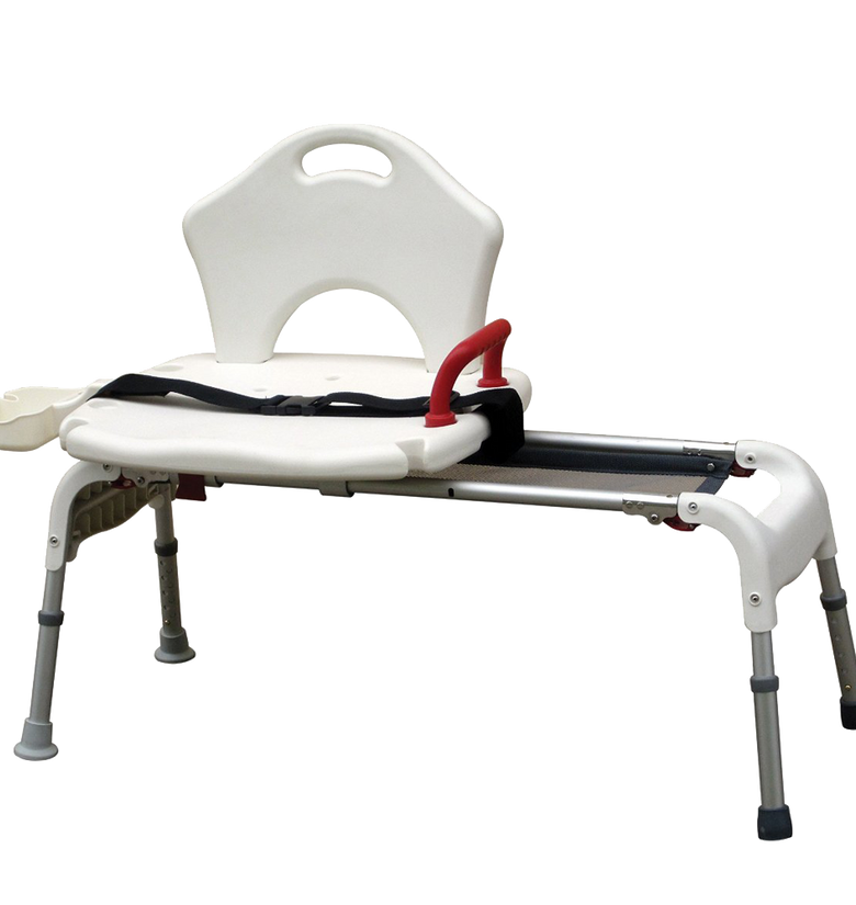 Drive Medical Folding Universal Sliding Transfer Bench