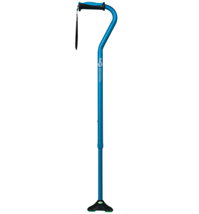 Hugo Mobility Quadpod Offset Cane with Ultra Stable Cane Tip