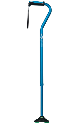 Hugo Mobility Quadpod Offset Cane with Ultra Stable Cane Tip