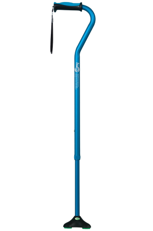 Hugo Mobility Quadpod Offset Cane with Ultra Stable Cane Tip