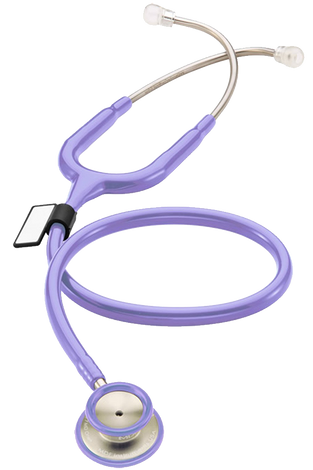 MDF MD One Stainless Steel Premium Dual Head Stethoscope